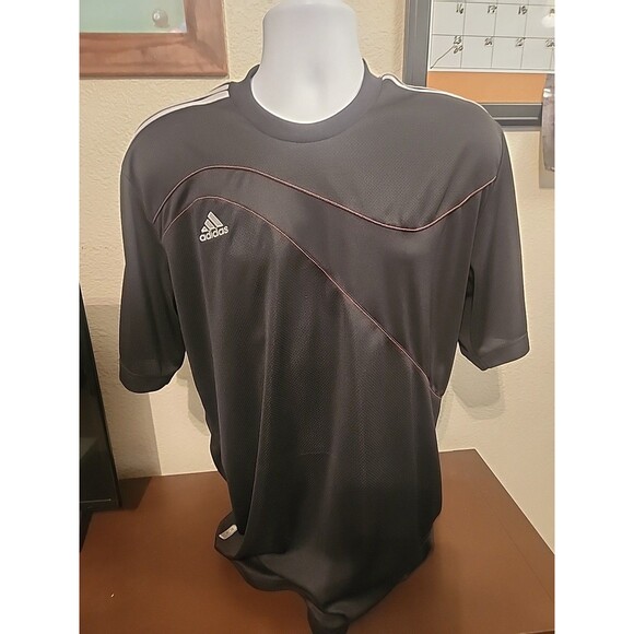 adidas Other - Men's Adidas Black Climalite T-Shirt Size XL